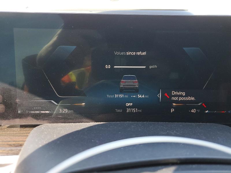 Aukcja sprzedaży 2025 Bmw X7, vin: 5UX23EM09S9W48666, numer aukcji: 46401686
