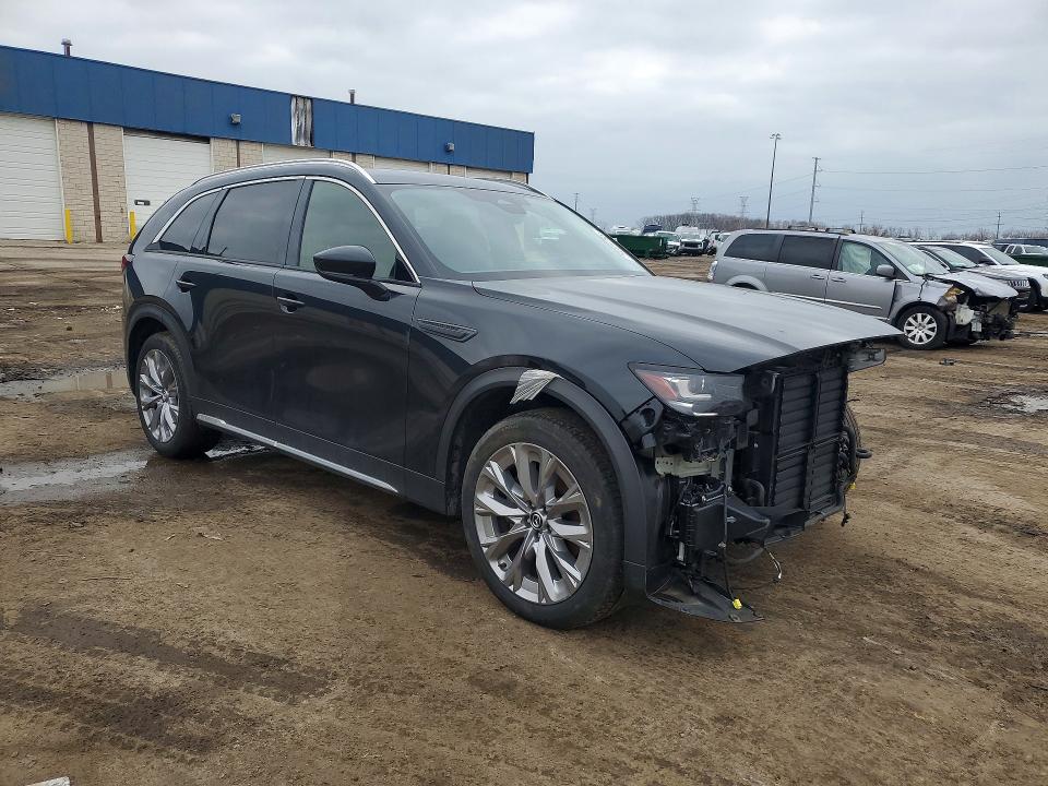 79801285 :رقم المزاد ، JM3KKDHD0R1169967 vin ، 2024 Mazda Cx-90 مزاد بيع