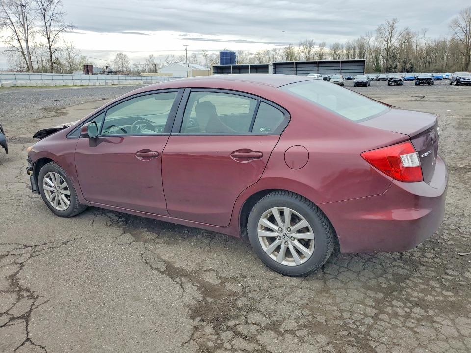 2012 Honda Civic მანქანა იყიდება აუქციონზე, vin: JHMFB2F88CS006097, აუქციონის ნომერი: 46770236