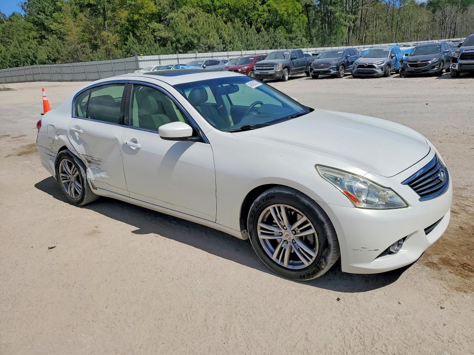 Aukcja sprzedaży 2011 Infiniti G37 Sedan, vin: JN1CV6AP8BM508423, numer aukcji: 48183176