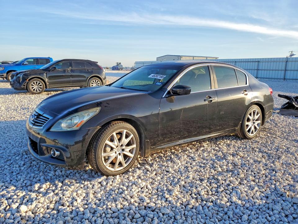 Продаж на аукціоні авто 2013 Infiniti G37 Sedan, vin: JN1CV6AP3DM710279, номер лоту: 46392166