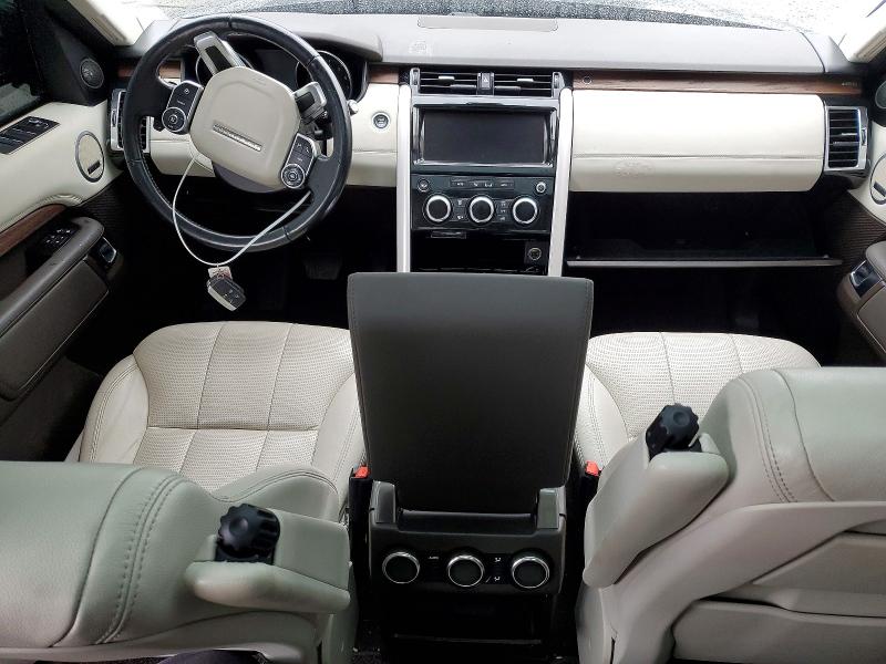 Aukcja sprzedaży 2017 Land Rover Discovery, vin: SALRRBBV8HA037569, numer aukcji: 47069266