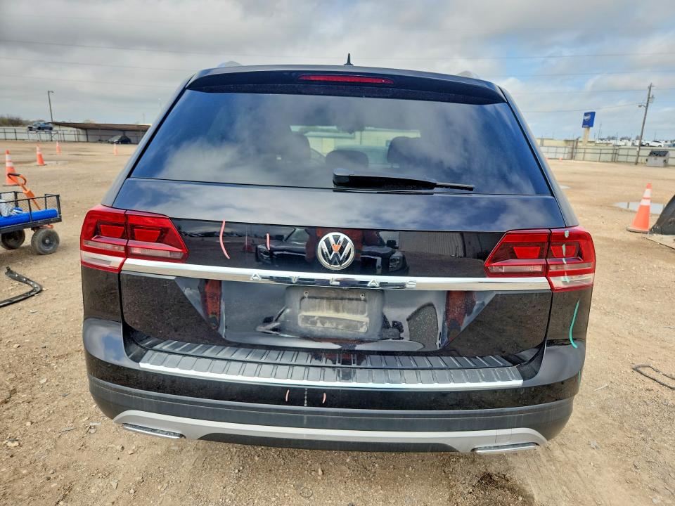 42071536 :رقم المزاد ، 1V2AP2CAXKC593950 vin ، 2019 Volkswagen Atlas مزاد بيع