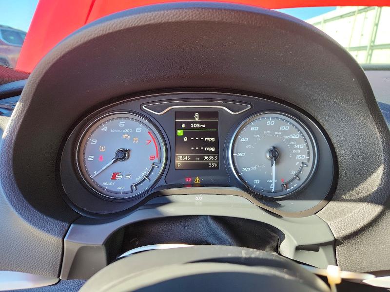 46689246 :رقم المزاد ، WAUB1GFF8G1035848 vin ، 2016 Audi S3 مزاد بيع