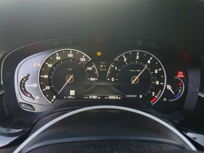 Продаж на аукціоні авто 2019 Bmw 530, vin: WBAJA5C52KG900802, номер лоту: 41777346