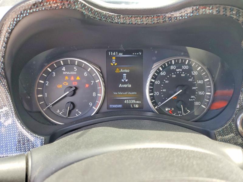 2019 Infiniti Q50 მანქანა იყიდება აუქციონზე, vin: JN1FV7AR1KM801083, აუქციონის ნომერი: 45485276