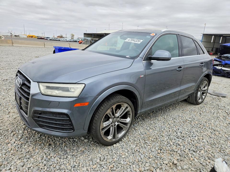 Продажа на аукционе авто 2016 Audi Q3, vin: WA1GFCFS6GR020941, номер лота: 47994326