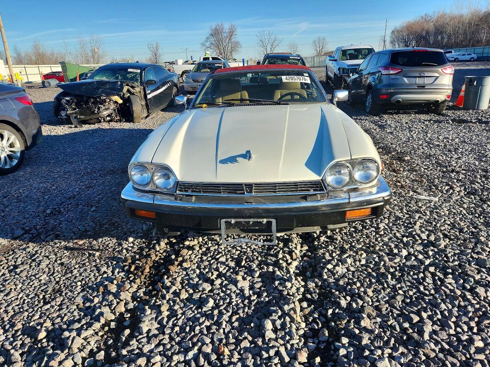 Продажа на аукционе авто 1990 Jaguar Xjs, vin: SAJNW4840LC170527, номер лота: 42057076