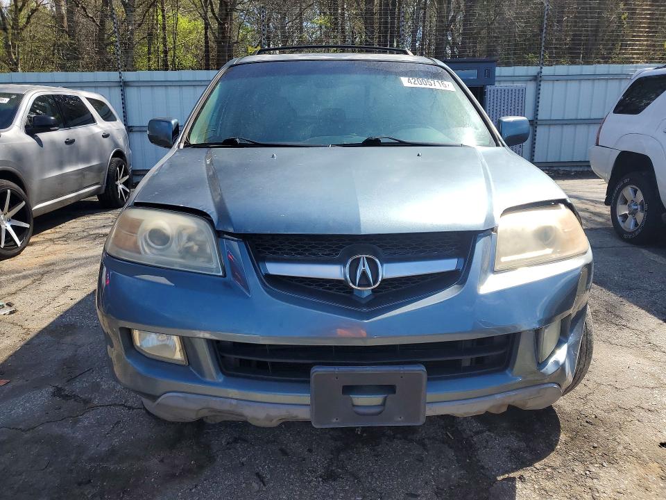 42005716 :رقم المزاد ، 2HNYD18245H554187 vin ، 2005 Acura Mdx مزاد بيع