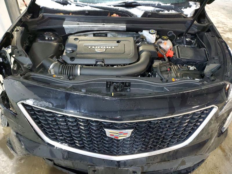 46883696 :رقم المزاد ، 1GYFZFR49LF077681 vin ، 2020 Cadillac Xt4 مزاد بيع