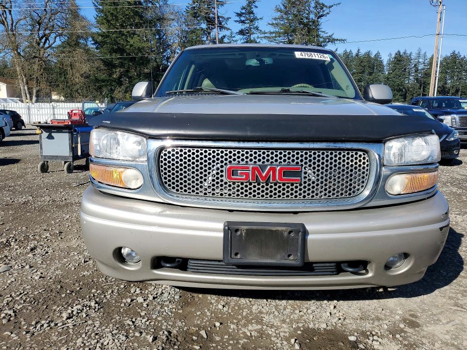 2005 Gmc Yukon Xl მანქანა იყიდება აუქციონზე, vin: 1GKFK66U45J216263, აუქციონის ნომერი: 47681126