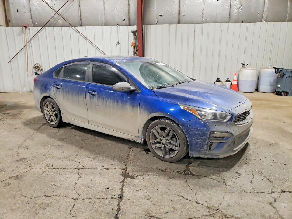 78847825 :رقم المزاد ، 3KPF34AD8ME297171 vin ، 2021 Kia Forte مزاد بيع