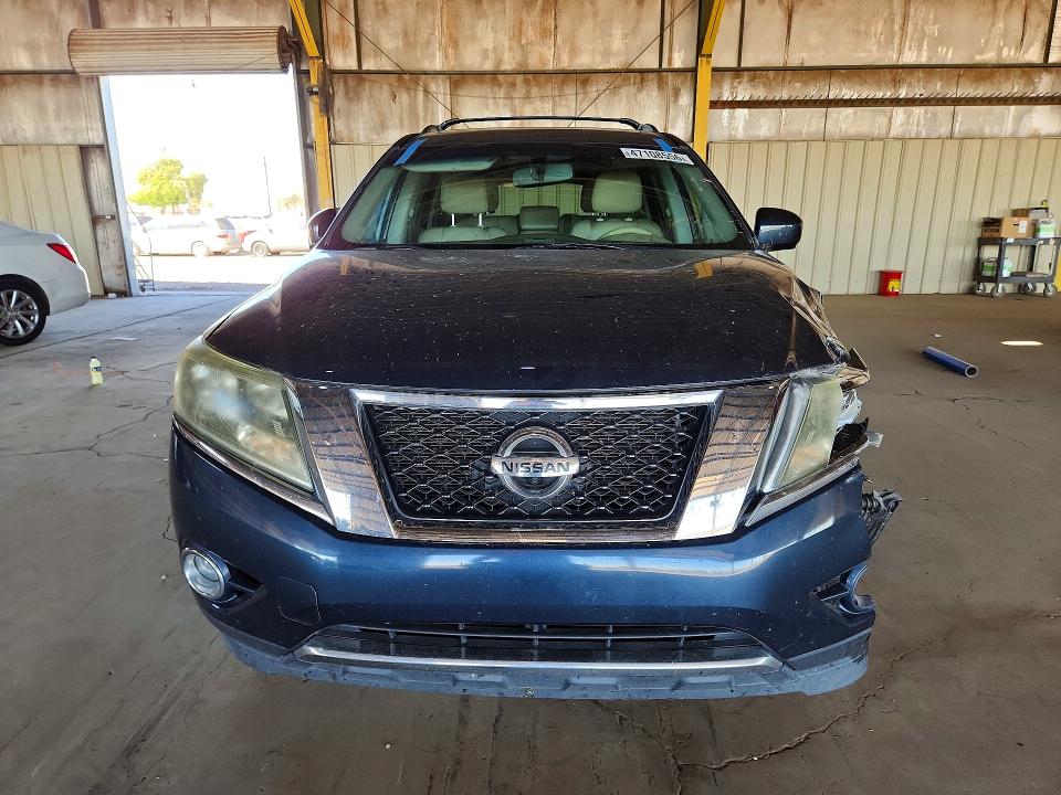 47108556 :رقم المزاد ، 5N1AR2MN4FC720125 vin ، 2015 Nissan Pathfinder مزاد بيع