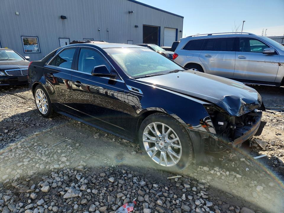 79461915 :رقم المزاد ، 1G6DS5E33D0100968 vin ، 2013 Cadillac Cts مزاد بيع