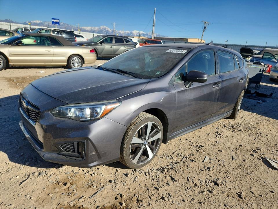 Продажа на аукционе авто 2019 Subaru Impreza, vin: 4S3GTAM64K3714662, номер лота: 46379886
