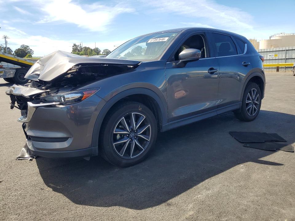 2018 Mazda Cx-5 მანქანა იყიდება აუქციონზე, vin: JM3KFACM5J1431528, აუქციონის ნომერი: 47397646
