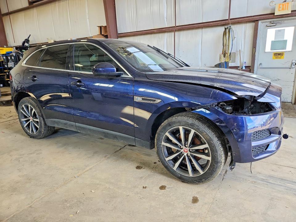Aukcja sprzedaży 2019 Jaguar F-pace, vin: SADCK2FN5KA605736, numer aukcji: 42018896