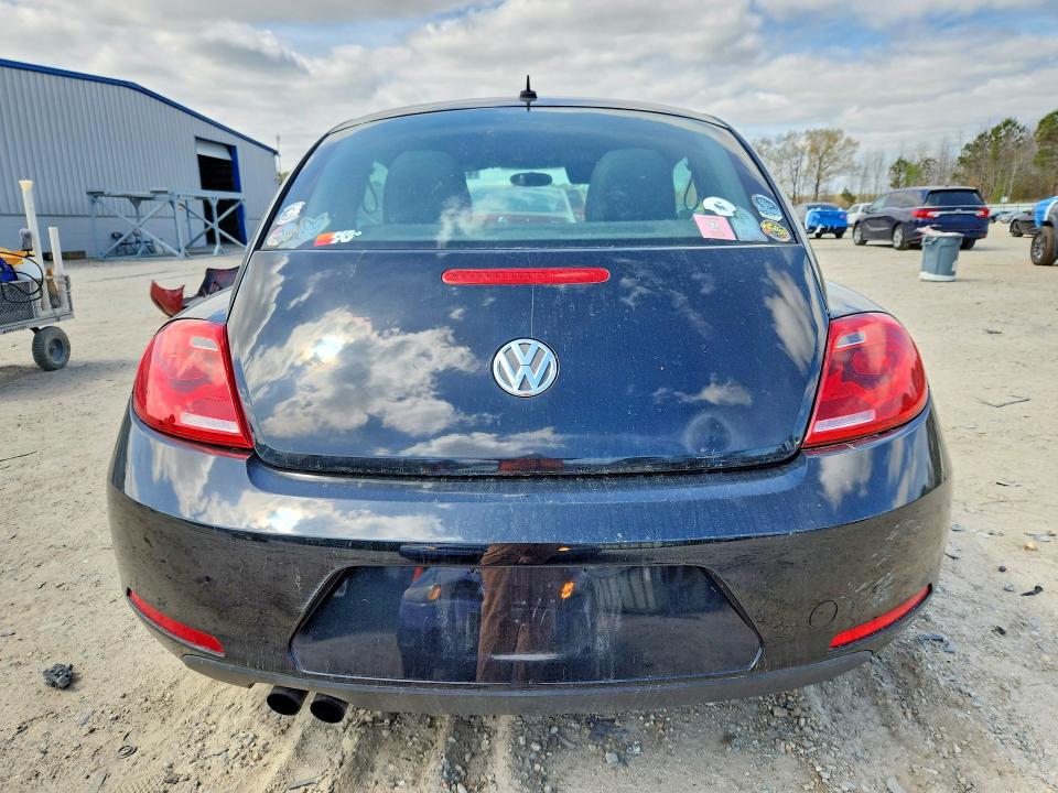 Продажа на аукционе авто 2012 Volkswagen Beetle, vin: 3VWJP7AT5CM628698, номер лота: 47161666