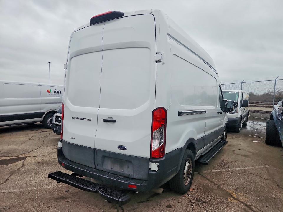 78612005 :رقم المزاد ، 1FTBW2X85PKA14747 vin ، 2023 Ford Transit مزاد بيع