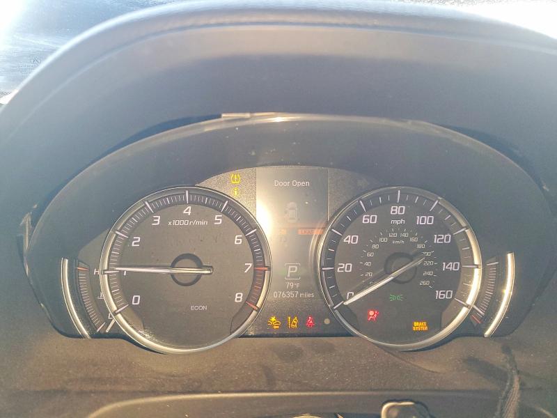 2020 Acura Tlx მანქანა იყიდება აუქციონზე, vin: 19UUB1F34LA000845, აუქციონის ნომერი: 78961065