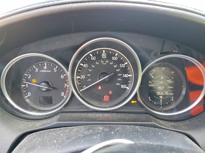 46448116 :رقم المزاد ، JM1GL1V56H1124294 vin ، 2017 Mazda 6 مزاد بيع