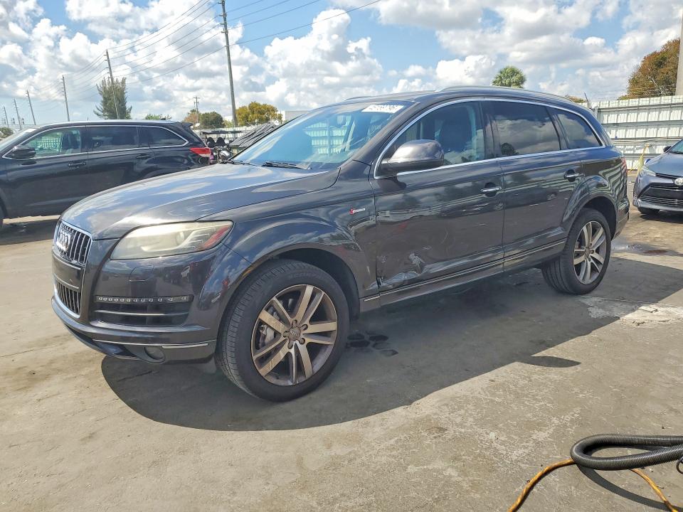 46159796 :رقم المزاد ، WA1LGAFE2FD003477 vin ، 2015 Audi Q7 مزاد بيع