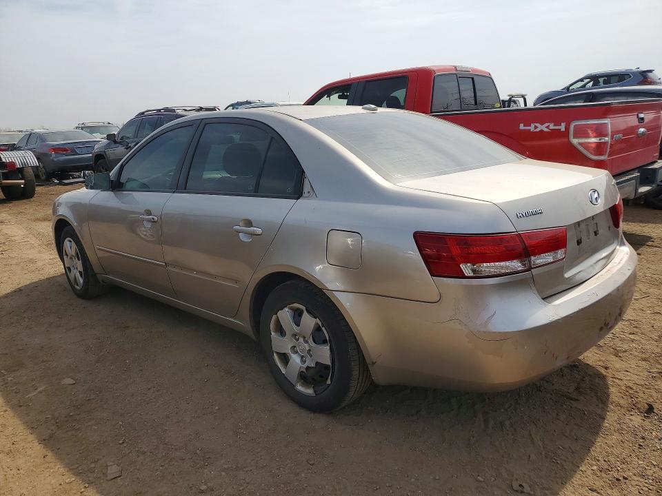Aukcja sprzedaży 2008 Hyundai Sonata, vin: 5NPET46C78H381236, numer aukcji: 55606136
