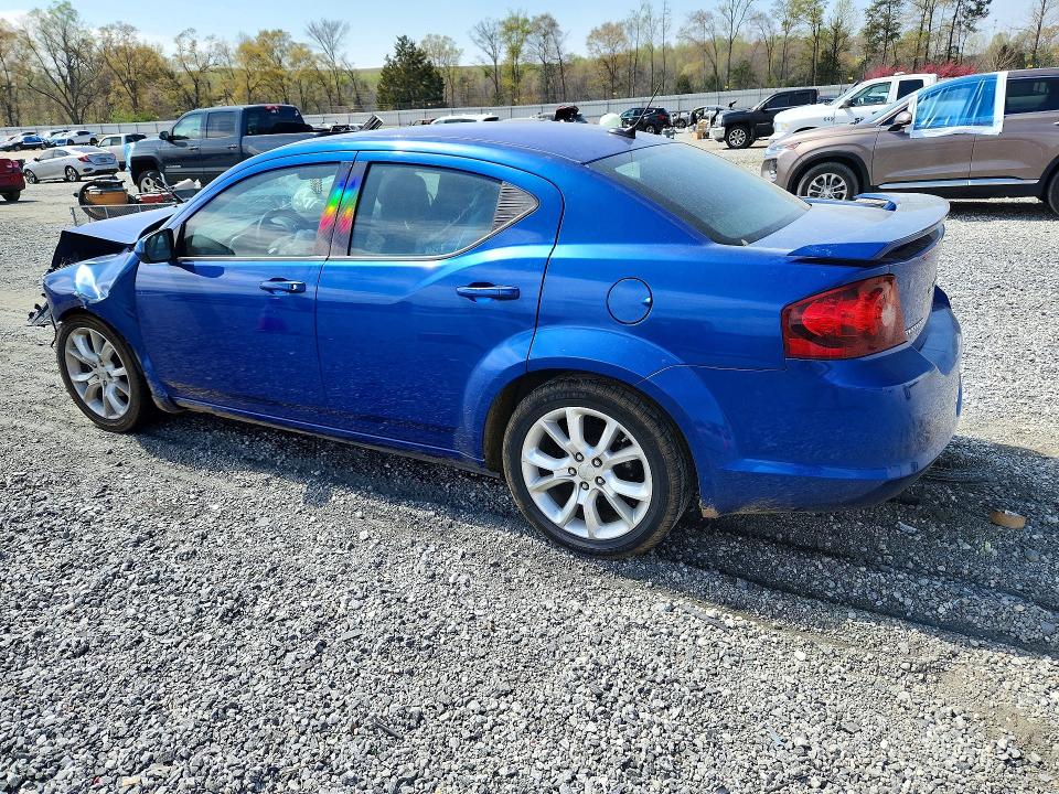 Продажа на аукционе авто 2012 Dodge Avenger, vin: 1C3CDZBG8CN256186, номер лота: 47517746