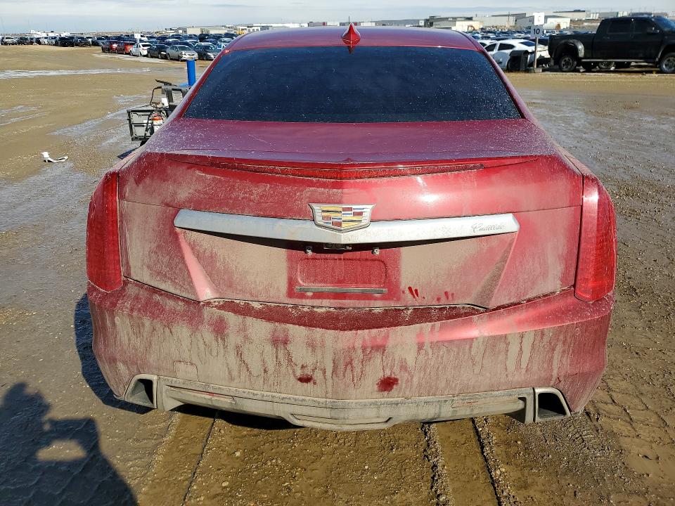 Продажа на аукционе авто 2017 Cadillac Cts, vin: 1G6AY5SS3H0213872, номер лота: 46486406
