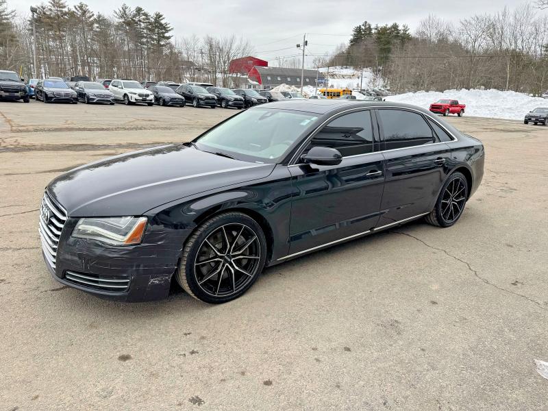 2011 Audi A8 მანქანა იყიდება აუქციონზე, vin: WAURVAFD0BN009504, აუქციონის ნომერი: 41741446