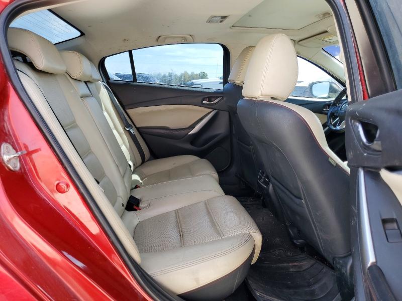 46653776 :رقم المزاد ، JM1GJ1W5XE1109720 vin ، 2014 Mazda 6 مزاد بيع