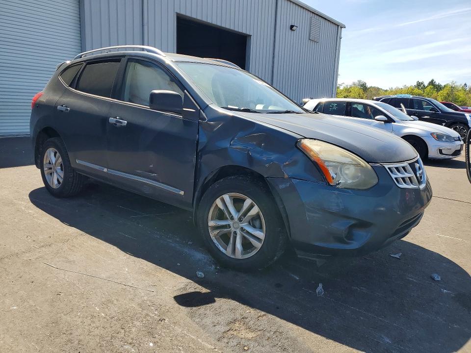 79543975 :رقم المزاد ، JN8AS5MT7FW664340 vin ، 2015 Nissan Rogue Select مزاد بيع