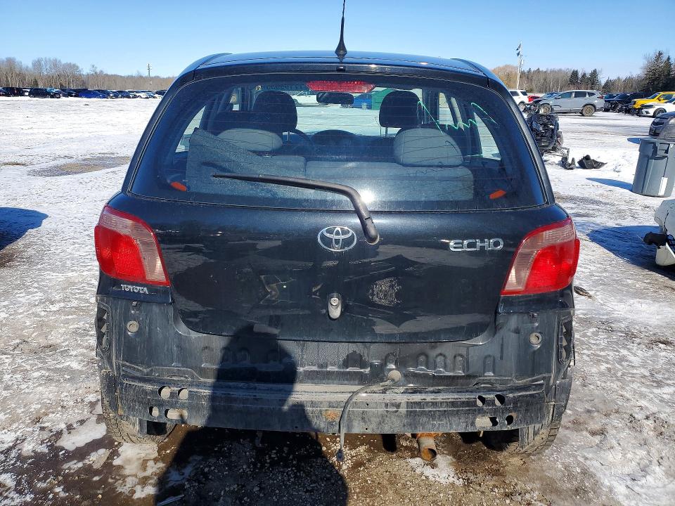 2005 Toyota Echo მანქანა იყიდება აუქციონზე, vin: JTDKT123150084768, აუქციონის ნომერი: 77199555