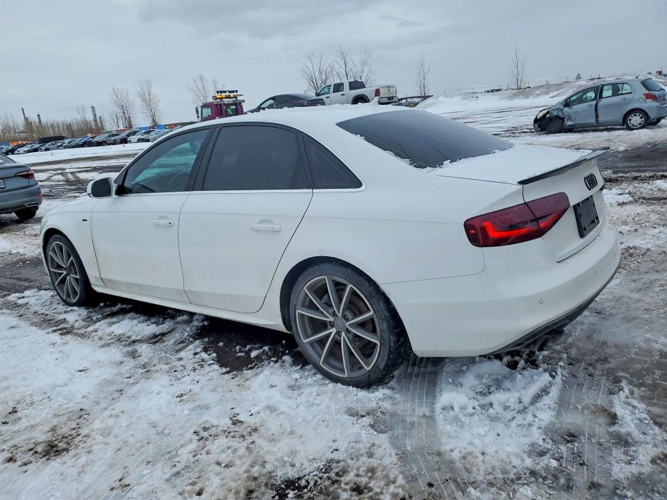 2015 Audi A4 მანქანა იყიდება აუქციონზე, vin: WAUFFCFL3FN009988, აუქციონის ნომერი: 47350846