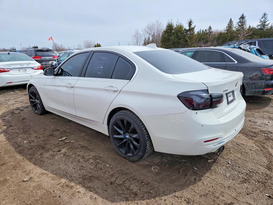 2017 Bmw 330 მანქანა იყიდება აუქციონზე, vin: WBA8D9G53HNU59080, აუქციონის ნომერი: 45965806