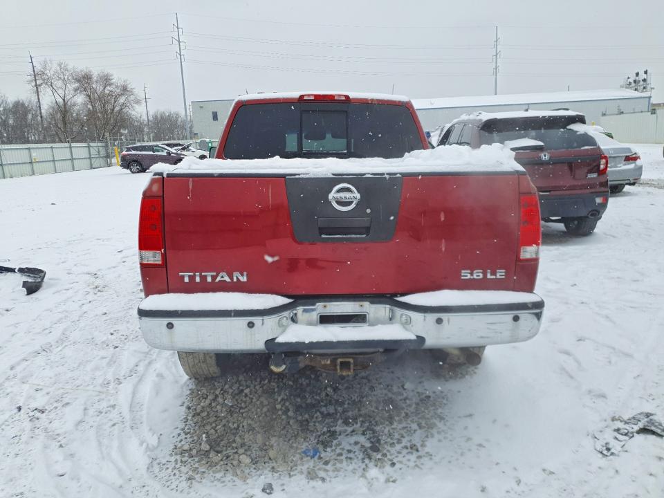 Продажа на аукционе авто 2004 Nissan Titan, vin: 1N6AA07B14N582060, номер лота: 79559045