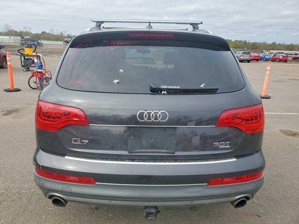 2014 Audi Q7 მანქანა იყიდება აუქციონზე, vin: WA1LGAFE2ED019130, აუქციონის ნომერი: 46586436
