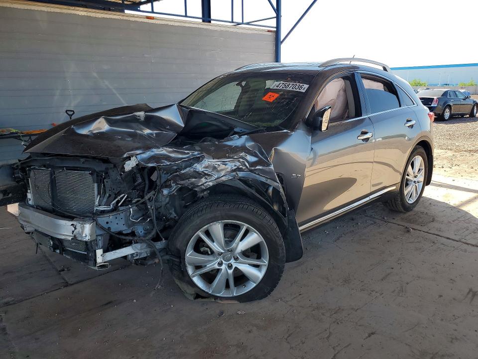 Aukcja sprzedaży 2015 Infiniti Qx70, vin: JN8CS1MU9FM381329, numer aukcji: 47587036