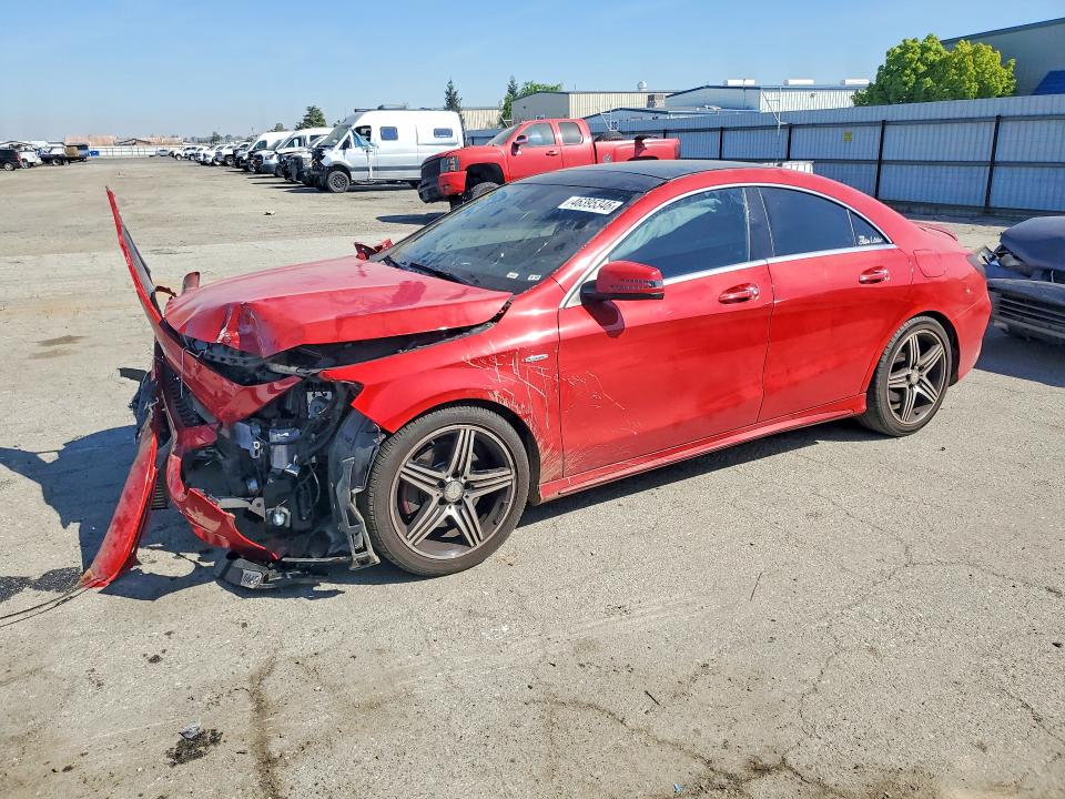 Продажа на аукционе авто 2015 Mercedes-benz Cla, vin: WDDSJ4EB1FN279709, номер лота: 46395346
