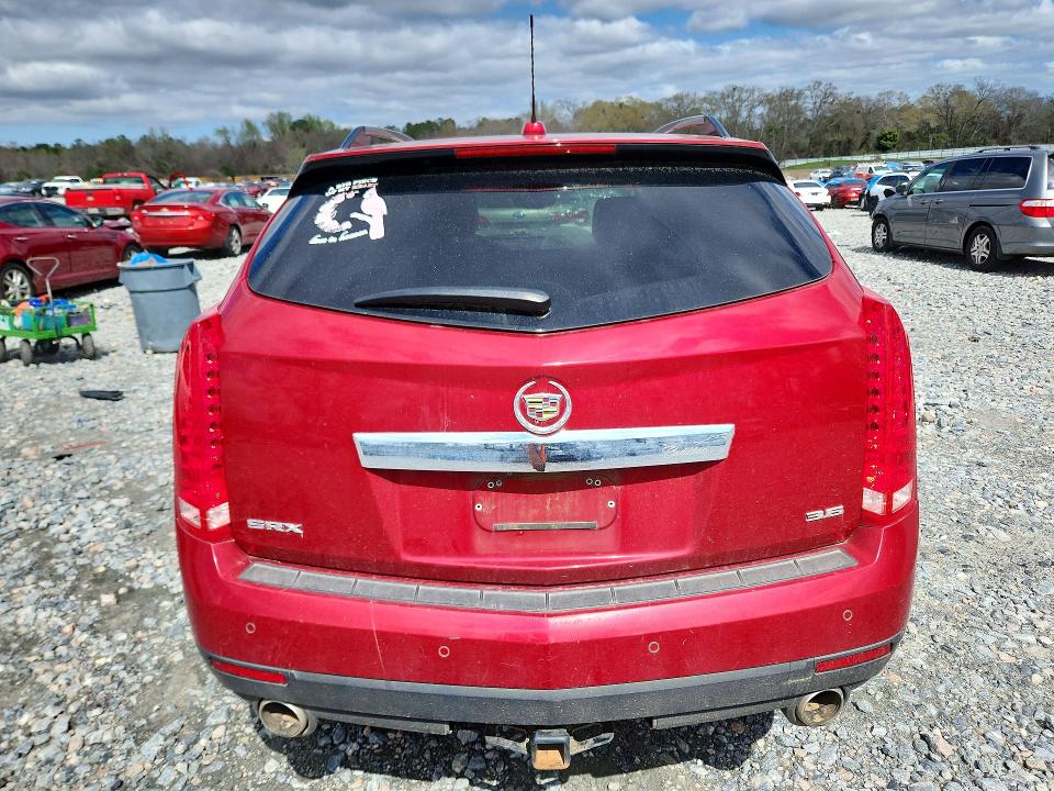 Aukcja sprzedaży 2015 Cadillac Srx, vin: 3GYFNCE36FS555109, numer aukcji: 41881876