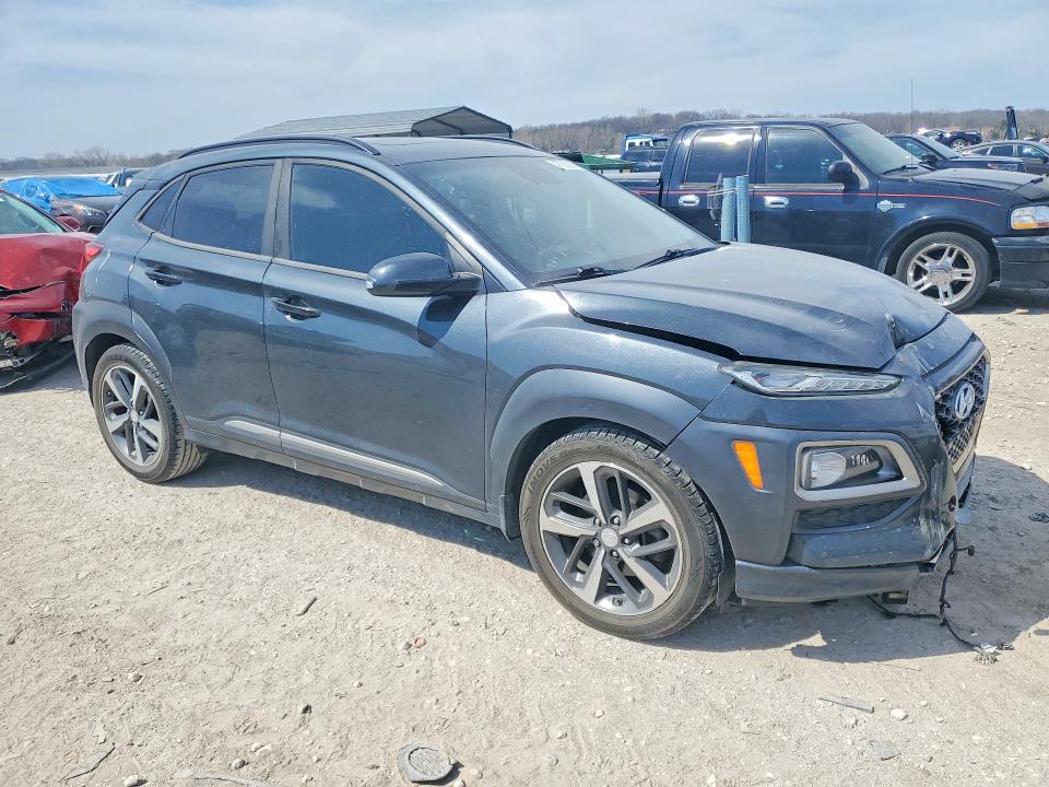 2018 Hyundai Kona მანქანა იყიდება აუქციონზე, vin: KM8K53A53JU071365, აუქციონის ნომერი: 47302056