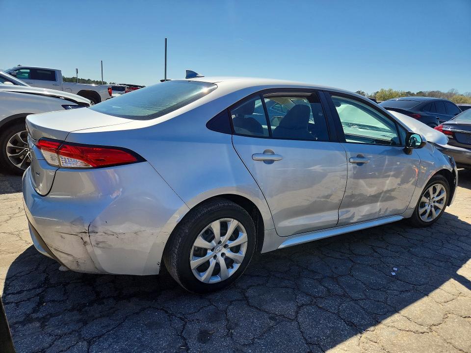 Aukcja sprzedaży 2022 Toyota Corolla, vin: 5YFEPMAE0NP323609, numer aukcji: 45592336