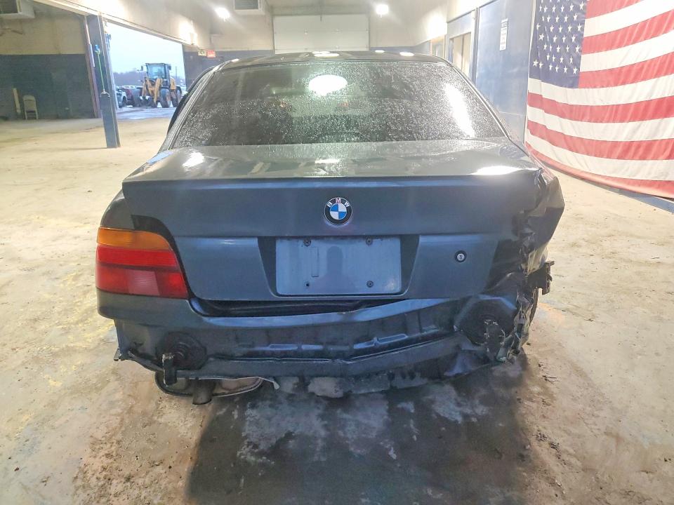 45500196 :رقم المزاد ، WBADM5346YBY18721 vin ، 2000 Bmw 528 مزاد بيع