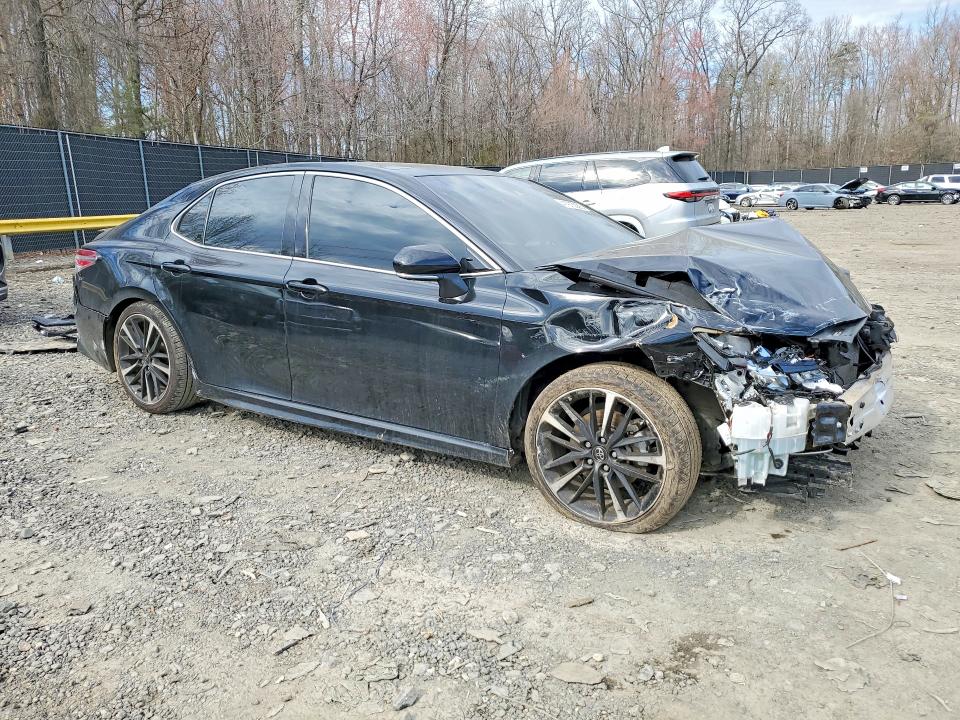 41973086 :رقم المزاد ، 4T1K61AK9LU333657 vin ، 2020 Toyota Camry مزاد بيع