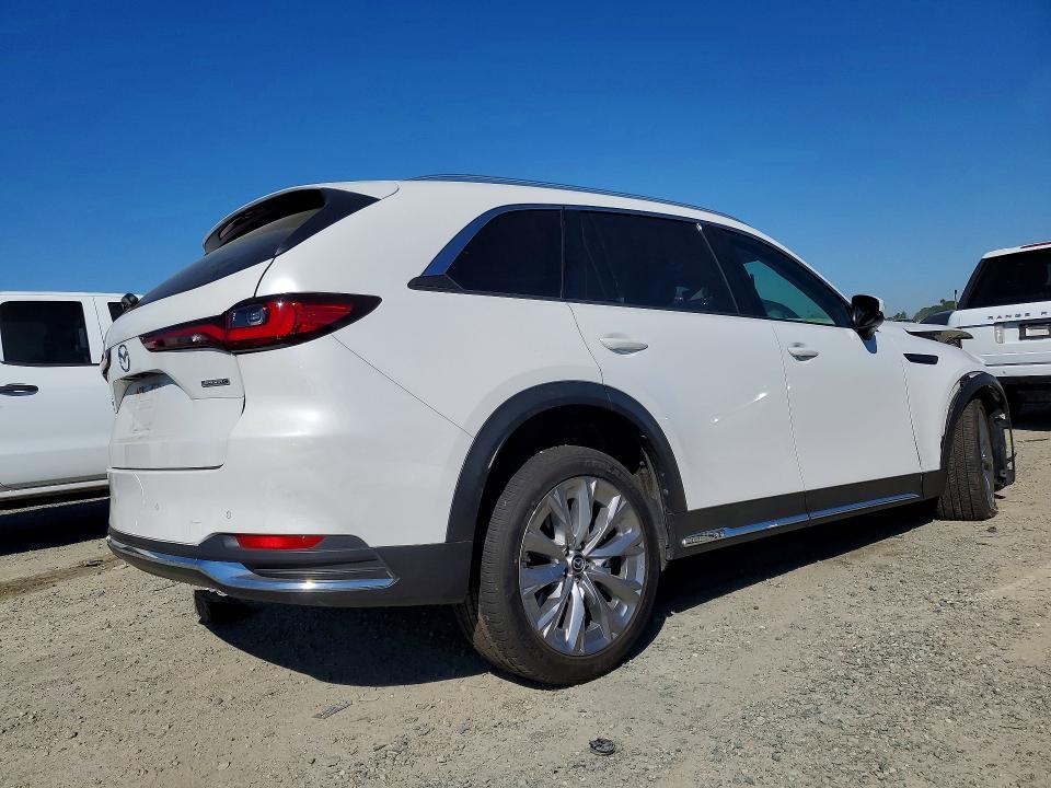 Продажа на аукционе авто 2024 Mazda Cx-90, vin: JM3KKDHD9R1121612, номер лота: 46595856