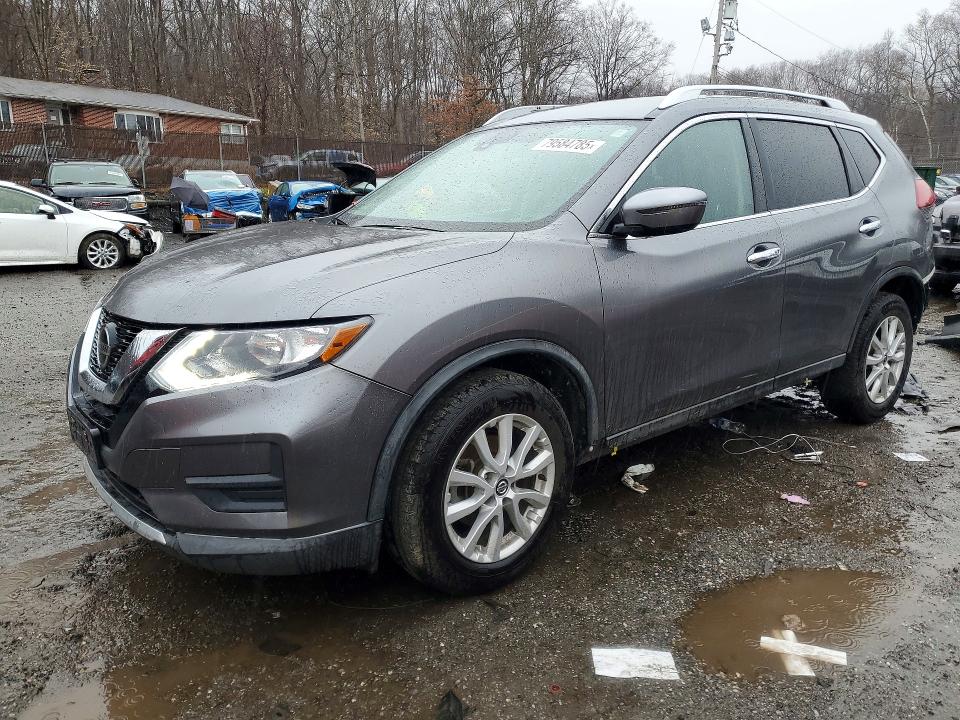 Aukcja sprzedaży 2019 Nissan Rogue, vin: KNMAT2MT0KP537313, numer aukcji: 79584785