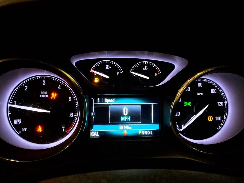 2019 Buick Envision მანქანა იყიდება აუქციონზე, vin: LRBFX2SA9KD025559, აუქციონის ნომერი: 47435976
