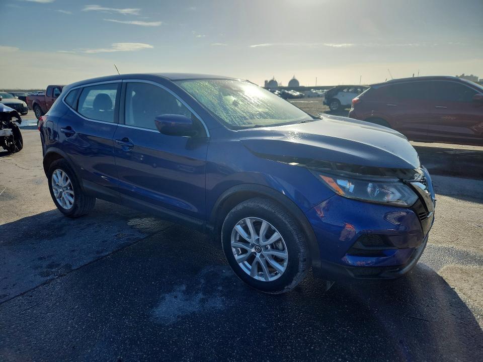 41702266 :رقم المزاد ، JN1BJ1AV3MW318657 vin ، 2021 Nissan Rogue Sport مزاد بيع