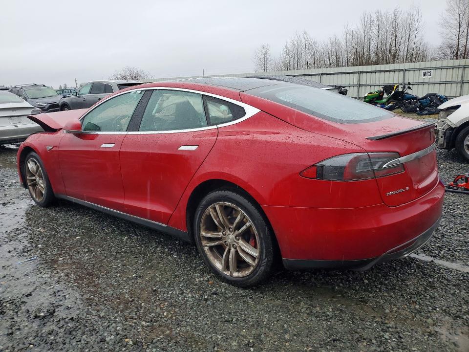Продаж на аукціоні авто 2015 Tesla Model S, vin: 5YJSA1H47FF084055, номер лоту: 79811865