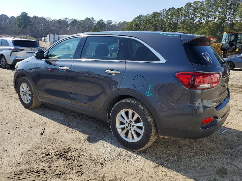 Aukcja sprzedaży 2019 Kia Sorento, vin: 5XYPG4A3XKG509455, numer aukcji: 41641126